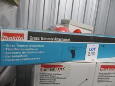 Makita 191N49-6 (EM409MP) Grass Trimmer Multi Function Power Head Attachment (Unused)