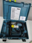 Makita HP2071F 110 Volt Percussion Drill 20mm Capacity (Unused)