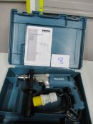 Makita HP2070 110 Volt Percussion Drill 13mm Capacity (Unused)