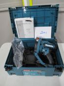 Makita SC103DSAJ Cordless 12V Brushless Threaded Rod Cutter Body Only in Carrying Case (Unused)