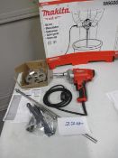 Makita M6600X Paint/Plaster Mixer 240 Volt (Unused)