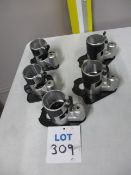 (5) Makita 195562-2 Offset Router Bases (Unused)