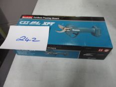 Makita UP100DZ 12V Max CXT Cordless Brushless Pruning Shears (Unused/Body Only)