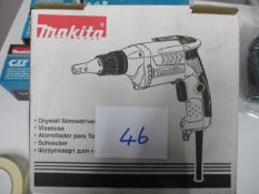 Makita FS4300 Drywall Screwdriver 240 Volt (Unused)
