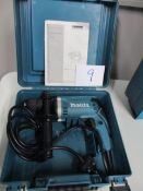 Makita HP1631K 240 Volt Percussion Drill 13mm Capacity (Unused)