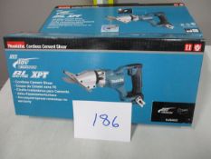 Makita DJS800Z Cordless Cement Shear 18V LXT (Unused/Body Only)