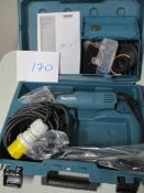 Makita TM3000CX3 110 Volt Oscillating Multi Tool in Carrying Case with Accessories (Unused)