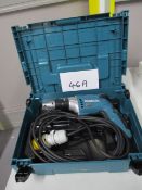 Makita FS6300 Drywall Screwdriver 110 Volt in Carrying Case (Unused)