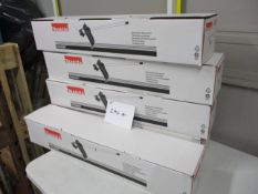 (5) Makita 195652-1 (EM400MP) Brush Cutter Multi Function Power Head Attachments (Unused)