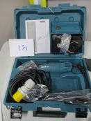 Makita TM3000CX3 110 Volt Oscillating Multi Tool in Carrying Case with Accessories (Unused)