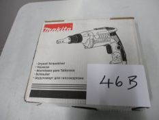 Makita FS4300 Drywall Screwdriver 110 Volt (Unused)