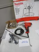 Makita M6600X Paint/Plaster Mixer 240 Volt (Unused)