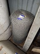 Roll of chicken wire