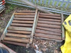 4 x Roller feed sections