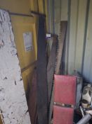 3 Various cutting blades