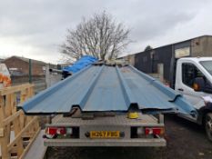 Quantity of various length formed steel