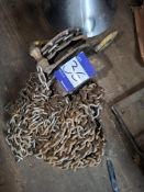 Felco chain and tackle
