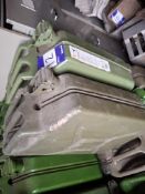 2 x 20ltr jerry cans