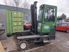 Combilift C5000L combi forklift truck rated capacity 5000kg, year 07/10, Serial number 10035