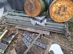 10 x 8ft and 14 x 5ft scaffolding