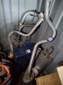 Quantity various Land Rover exhaust components for models 90 and 110