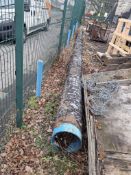Approx. 8 metre x 12” steel pipe