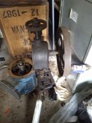 Victorian hand operated drill