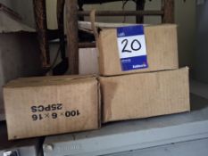 3 x Boxes of various grinding and cutting discs