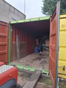 20ft Shipping container HP-1CC-820R1, Year 11/98