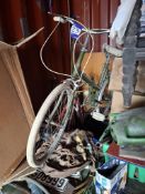 Raleigh stow-away R-20 folding bike