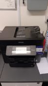 Epson Workforce Pro WF-4830 A4 wireless multifunction printer, serial number X7YCH00189 – Located in