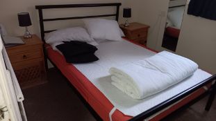 Freestanding and movable furniture to Room 67, including television (excludes all fitted and fixed