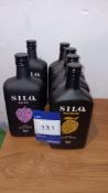 6 x Bottles Silq vodka cream liqueur (4 x mango and 2 x strawberry) – Located in stock room