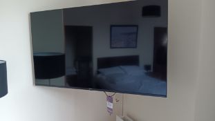 Hisense 50A7100FTUK 50in Smart 4K Ultra HD HDR LED wall mounted TV (purchaser responsible to