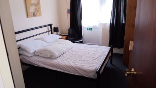 Freestanding and movable furniture to Room 51, including television (excludes all fitted and fixed