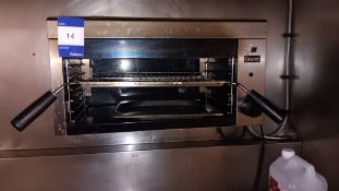 Lincat electric salamander grill, 240v – Located in main kitchen
