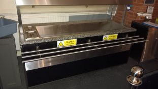 Igloo GASTROLINE 2.0 BEMAR buffet serve over counter, serial number NS-048514 (Mar 2022) – Located