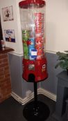 Pringles tower vending machine – Located in bar area
