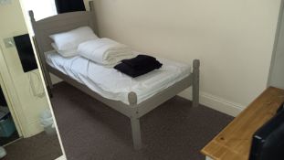 Freestanding and movable furniture to Room 65, including television (excludes all fitted and fixed