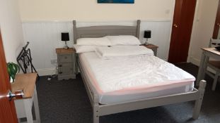 Freestanding and movable furniture to Room 56, including television (excludes all fitted and fixed