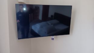 Hisense 50A7100FTUK 50in Smart 4K Ultra HD HDR LED wall mounted TV (purchaser responsible to