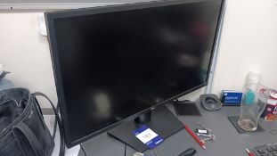 Dell SE2722HX 27in FHD monitor, serial number CN-0X8JXJ (July 2022) – Located in reception office