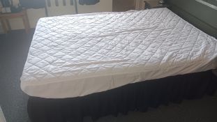 Freestanding and movable furniture to Room 1, including television (excludes all fitted and fixed