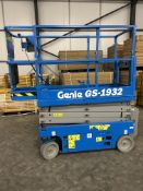 A Genie GS-1932 Scissor Lift