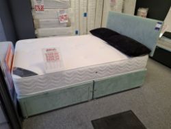 Remaining Contents of Bed Store including Beds, Mattresses, Wall Art, Pillows, etc (Sunderland)