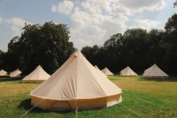 The assets of a Luxury Glamping Event