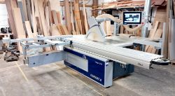 Felder Format 4 Kappa 550 e-motion panel saw (2022) Tempora F400 Edge Bander (2023), Hammer Spindle Moulder, Hammer A341 planer, WWT Wood burner