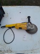 Dewalt DWE490 240v 9in 230mm angle grinder