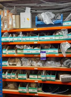 Remaining Contents of a Plumbers Merchants to include Ford Transit Custom Van (2022), Vaillant Boiler Spare Parts, Pumps, Fittings etc