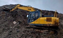 Hyundai HL 770-9A Loading Shovel and Liugong CLG 922e Excavator (2014)